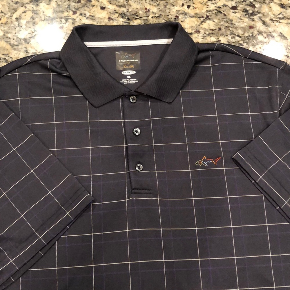 Greg Norman polo shirt